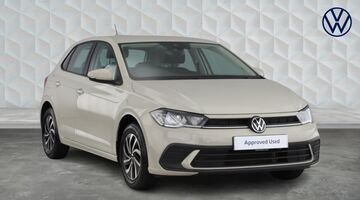 2023 Volkswagen 1.0 TSI Life Euro 6 5-door (Grey) - Image: 1