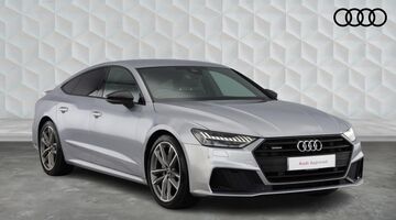 2022 Audi 2.0 TDI 40 Black Edition Sportback S Tronic quattro Euro 6 5-door (Silver) - Image: 1