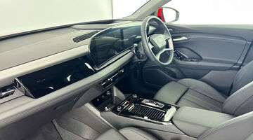 2024 Audi 100kWh Sport Auto quattro 5-door (Red) - Image: 2