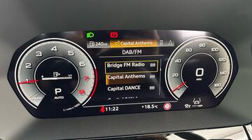 2026 Audi Sportback Black Edition TFSI 150 PS S tronic (Blue) - Image: 14