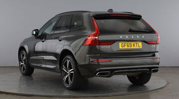 2020 Volvo 2.0 D4 R-Design Auto Euro 6 5-door (Grey) - Image: 3