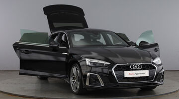 2024 Audi 2.0 TFSI 40 S line Sportback S Tronic Euro 6 5-door (Black) - Image: 9