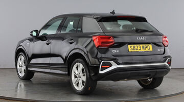 2023 Audi TFSI CoD 35 S line S Tronic Euro 6 5-door (Black) - Image: 3