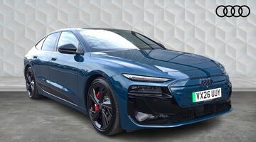 2026 Audi 100kWh Edition 1 Auto quattro 5-door (Blue) - Image: 1