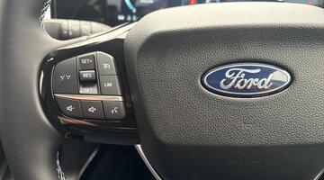 2026 Ford 1.0T EcoBoost MHEV Titanium Euro 6 5-door (Blue) - Image: 12
