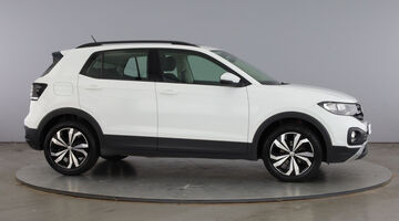 2019 Volkswagen 1.0 TSI SE Euro 6 5-door (White) - Image: 4