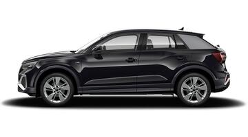 2026 Audi TFSI CoD 35 S line S Tronic Euro 6 5-door (Black) - Image: 46