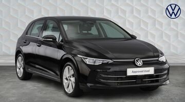 2025 Volkswagen ETSI MHEV Style DSG Euro 6 5-door (Black) - Image: 1