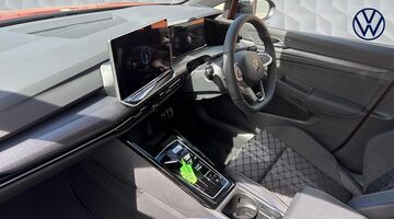 2026 Volkswagen ETSI MHEV Black Edition DSG Euro 6 5-door (Red) - Image: 2
