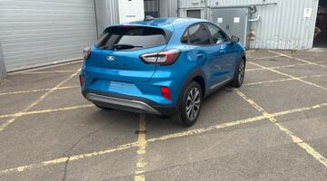 2026 Ford 1.0T EcoBoost MHEV Titanium Euro 6 5-door (Blue) - Image: 30