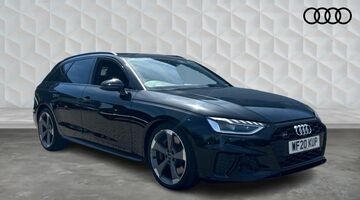 2020 Audi 3.0 TDI V6 Black Edition Tiptronic quattro Euro 6 5-door (Black) - Image: 1