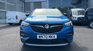 2020 Vauxhall Turbo SRi Nav Euro 6 5-door (Blue) - Image: 9