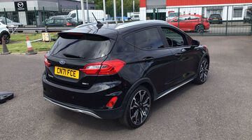 2021 Ford 1.0T EcoBoost MHEV Active X Edition Euro 6 5-door (Black) - Image: 36