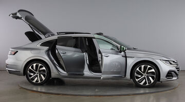 2021 Volkswagen 2.0 TSI R-Line Fastback DSG Euro 6 5-door (Silver) - Image: 11
