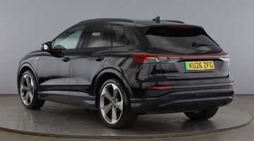 2026 Audi 45 Black Edition Auto 5-door 82kWh (Black) - Image: 3