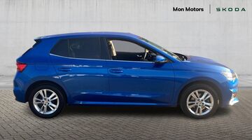 2024 Škoda 1.0 TSI SE L Euro 6 5-door (Blue) - Image: 4