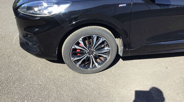 2022 Ford EcoBoost ST-Line X Edition Euro 6 5-door (Black) - Image: 14