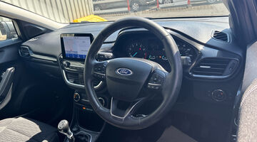 2023 Ford 1.0T EcoBoost MHEV Titanium Euro 6 5-door (Grey) - Image: 6