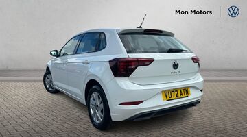 2022 Volkswagen 1.0 EVO Life Euro 6 5-door (White) - Image: 3