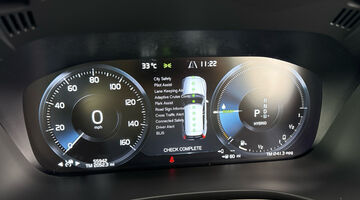 2021 Volvo 2.0h T6 Recharge 11.6kWh Inscription Expression Auto Euro 6 5-door (Grey) - Image: 12