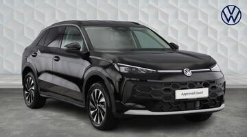 2026 Volkswagen ETSI MHEV Life DSG Euro 6 5-door (Black) - Image: 1