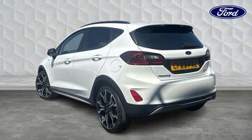 2023 Ford 1.0T EcoBoost MHEV Active X DCT Euro 6 5-door (White) - Image: 3