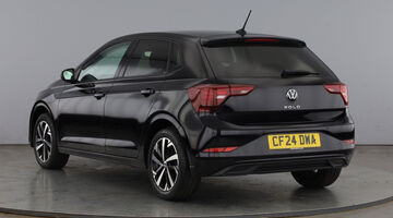 2024 Volkswagen 1.0 TSI Match Euro 6 5-door (Black) - Image: 3