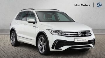 2023 Volkswagen TSI R-Line Edition DSG Euro 6 5-door (White) - Image: 1