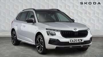 2025 Škoda 1.0 TSI Monte Carlo Edition DSG Euro 6 5-door (Silver) - Image: 1