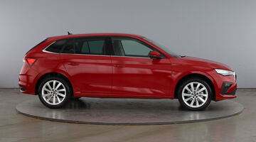 2025 Škoda 1.0 TSI SE L Edition DSG Euro 6 5-door (Red) - Image: 4