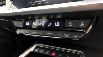 2023 Audi TFSI 35 Black Edition Sportback S Tronic Euro 6 5-door (White) - Image: 34