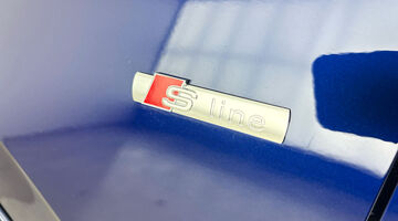 2026 Audi TFSI CoD 35 S line S Tronic Euro 6 5-door (Blue) - Image: 39