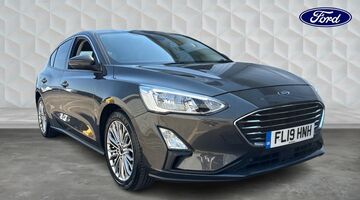 2019 Ford 1.0T EcoBoost Titanium X Euro 6 5-door (Grey) - Image: 1