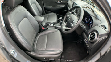 2018 Hyundai 1.0 T-GDi Blue Drive Premium SE Euro 6 5-door (Grey) - Image: 44