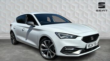 2024 SEAT 1.0 eTSI MHEV FR Sport DSG Euro 6 5-door (White) - Image: 1