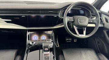 2024 Audi 3.0 TDI V6 45 Black Edition Tiptronic quattro Euro 6 5-door (Black) - Image: 8