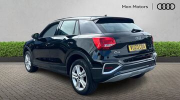 2023 Audi 1.0 TFSI 30 Sport Euro 6 5-door (Black) - Image: 3
