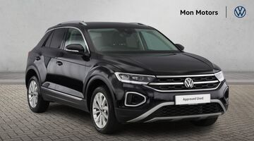 2023 Volkswagen 1.0 TSI Style Euro 6 5-door (Black) - Image: 1