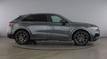 2021 Audi 3.0 TFSI V6 55 Vorsprung Tiptronic quattro Euro 6 5-door (Grey) - Image: 4