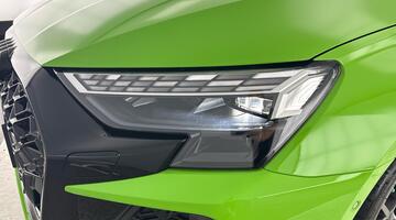2026 Audi RS 3 Sportback Carbon Black 400 PS S tronic (Green) - Image: 41