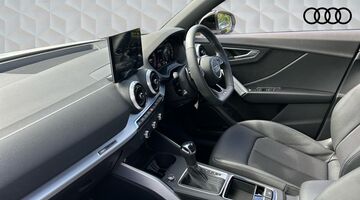 2025 Audi TFSI CoD 35 Black Edition S Tronic Euro 6 5-door (White) - Image: 2