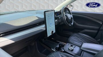 2022 Ford Standard Range 70kWh 5-door (Black) - Image: 2