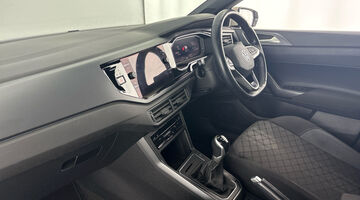 2022 Volkswagen 1.0 TSI R-Line Euro 6 5-door (Grey) - Image: 2