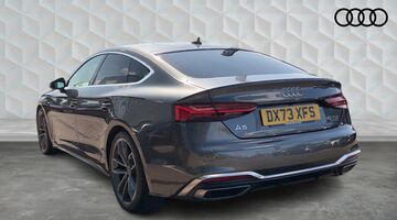 2023 Audi 2.0 TDI 40 S line Sportback S Tronic quattro Euro 6 5-door (Grey) - Image: 3