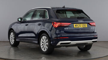 2020 Audi TFSI CoD 35 Sport S Tronic Euro 6 5-door (Blue) - Image: 3