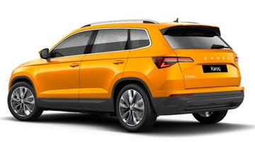 2026 Škoda TSI ACT SE L Edition DSG Euro 6 5-door (Orange) - Image: 3