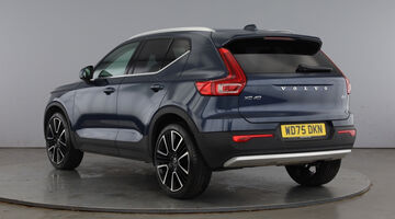 2025 Volvo 2.0 B4 MHEV Ultra Bright DCT Auto Euro 6 5-door (Blue) - Image: 3