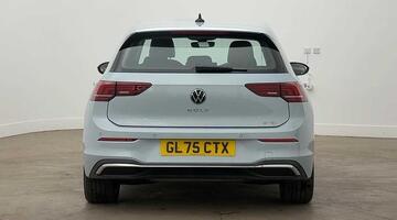 2025 Volkswagen ETSI MHEV Style DSG Euro 6 5-door (Blue) - Image: 8