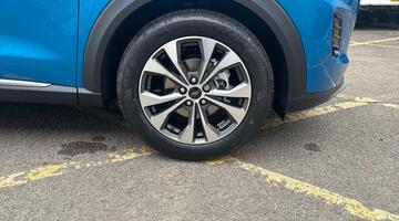 2026 Ford 1.0T EcoBoost MHEV Titanium Euro 6 5-door (Blue) - Image: 18