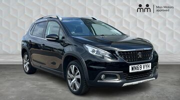 2019 Peugeot PureTech Allure Premium Euro 6 5-door (Black) - Image: 1